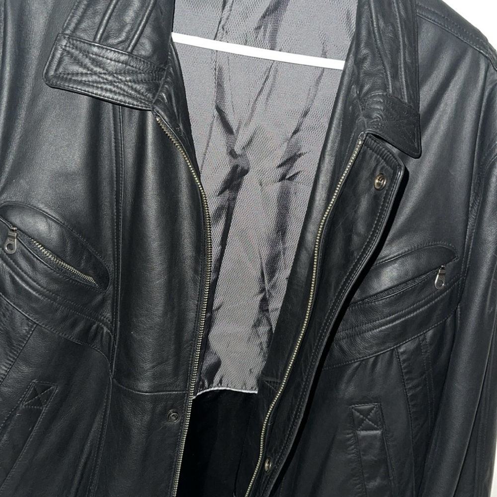 Canda leather jack - Picture 4 of 5